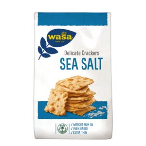 Wasa Delicate krekry mořská sůl 180 g